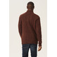 JERSEY CON CREMALLERA EN EL CUELLO HOMBRE GARCIA JEANS