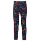 LEGGINGS CON ESTAMPADO FLORAL NIÑA GARCIA JEANS