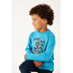 CAMISETA ESTAMPADA DE MANGA LARGA NIÑO GARCIA JEANS