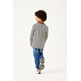 CAMISETA DE MANGA LARGA A RAYAS NIÑO GARCIA JEANS