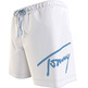 BAÑADOR DE MEDIO LARGO CON LOGO FIRMA HOMBRE TOMMY JEANS