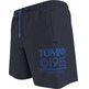 BAÑADOR HOMBRE TOMMY JEANS SLIM DE MEDIO LARGO CON LOGO Y CORDÓN