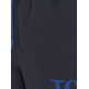BAÑADOR HOMBRE TOMMY JEANS SLIM DE MEDIO LARGO CON LOGO Y CORDÓN