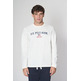 CAMISETA MANGA LARGA HOMBRE U.S. POLO LOGO EN PECHO