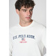 CAMISETA MANGA LARGA HOMBRE U.S. POLO LOGO EN PECHO