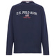 CAMISETA MANGA LARGA HOMBRE U.S. POLO LOGO EN PECHO