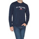 CAMISETA MANGA LARGA HOMBRE U.S. POLO LOGO EN PECHO