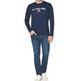 CAMISETA MANGA LARGA HOMBRE U.S. POLO LOGO EN PECHO