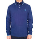 POLO MANGA LARGA HOMBRE U.S.POLO CONTRASTE CUELLO