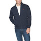 SUDADERA HOMBRE U.S. POLO CIERRE CREMALLERA