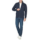 SUDADERA HOMBRE U.S. POLO CIERRE CREMALLERA
