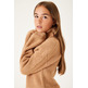 JERSEY DE CUELLO VUELTO NIÑA GARCIA JEANS