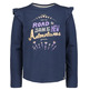 CAMISETA DE MANGA LARGA CON VOLANTES NIÑA GARCIA JEANS