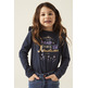 CAMISETA DE MANGA LARGA CON VOLANTES NIÑA GARCIA JEANS
