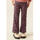LEGGINGS ACAMPANADOS CON ESTAMPADO NIÑA GARCIA JEANS