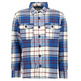 SOBRECAMISA ESTAMPADA A CUADROS NIÑO GARCIA JEANS