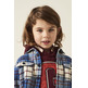 SOBRECAMISA ESTAMPADA A CUADROS NIÑO GARCIA JEANS