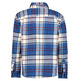 SOBRECAMISA ESTAMPADA A CUADROS NIÑO GARCIA JEANS