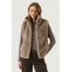 ABRIGO MUJER  GARCIA JEANS COLBERT + GILET