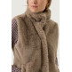ABRIGO MUJER  GARCIA JEANS COLBERT + GILET
