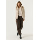 ABRIGO MUJER  GARCIA JEANS COLBERT + GILET