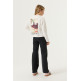 CAMISETA NIÑA  GARCIA JEANS T-SHIRT LONG SLEEVE