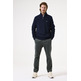 JERSEY HOMBRE GARCIA JEANS PATRON DE PUNTO MEDIA CREMALLERA