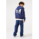 SUDADERA CON CAPUCHA NIÑO GARCIA JEANS CIERRE CREMALLERA