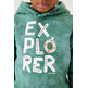 SUDADERA CON CAPUCHA NIÑO GARCIA JEANS ESTAMPADO ALL OVER