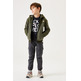 CÁRDIGAN NIÑO GARCIA JEANS DE FORRO POLAR