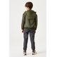 CÁRDIGAN NIÑO GARCIA JEANS DE FORRO POLAR
