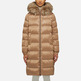 ABRIGO LARGO ACOLCHADO MUJER GEOX BACKSIE