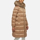 ABRIGO LARGO ACOLCHADO MUJER GEOX BACKSIE