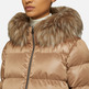 ABRIGO LARGO ACOLCHADO MUJER GEOX BACKSIE