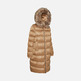 ABRIGO LARGO ACOLCHADO MUJER GEOX BACKSIE