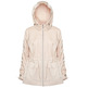 PARKA IMPERMEABLE DE ACABADO BRILLANTE MUJER GEOX ROOSE