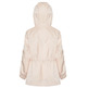 PARKA IMPERMEABLE DE ACABADO BRILLANTE MUJER GEOX ROOSE