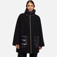 ABRIGO OVERSIZE EN TEJIDO BLOUCLE MUJER GEOX CALITHE