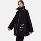 ABRIGO OVERSIZE EN TEJIDO BLOUCLE MUJER GEOX CALITHE