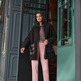 ABRIGO OVERSIZE EN TEJIDO BLOUCLE MUJER GEOX CALITHE