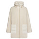 ABRIGO OVERSIZE EN TEJIDO BLOUCLE MUJER GEOX CALITHE