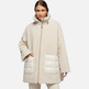 ABRIGO OVERSIZE EN TEJIDO BLOUCLE MUJER GEOX CALITHE
