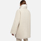 ABRIGO OVERSIZE EN TEJIDO BLOUCLE MUJER GEOX CALITHE