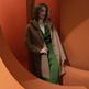 ABRIGO MUJER GEOX W RAWELLE LONG COAT