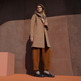 ABRIGO MUJER GEOX W RAWELLE LONG COAT