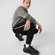 PANTALÓN DE CHÁNDAL CON FRANJAS ESTAMPADAS HOMBRE LACOSTE