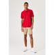 POLO LISO DE MANGA CORTA HOMBRE GARCIA JEANS