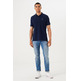 POLO HOMBRE  GARCIA Z1105_MEN`S POLO SS
