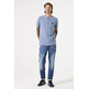 POLO PIQUE HOMBRE GARCIA JEANS CON LOGO FIT REGULAR
