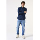 HOMBRE Z1189_MEN`S SHIRT LS 2591